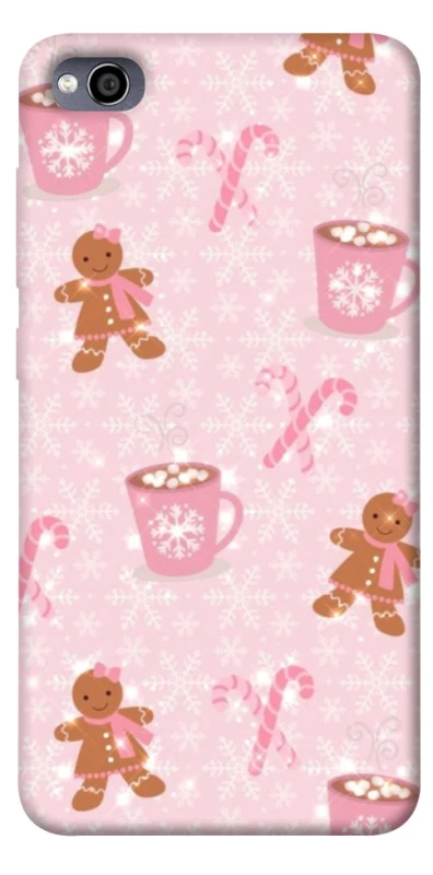 Чехол на Xiaomi Redmi 4a Новогодний v41 фото 1 из 1