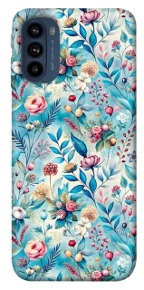 Чехол на Motorola Moto G41 Floral design ver.5 фото 1 из 1