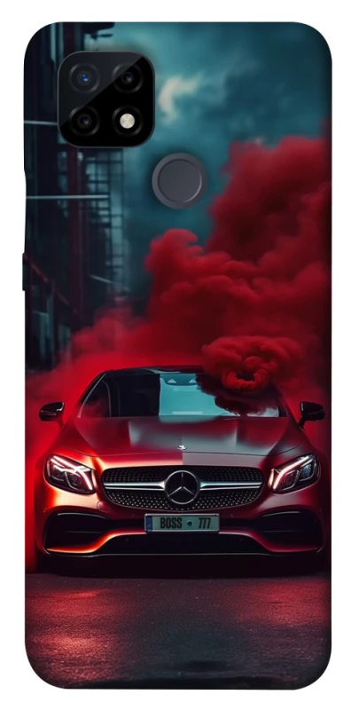 Чехол на Realme C21 Mercedes in smoke фото 1 из 1