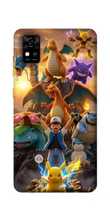 Чохол на ZTE Blade A31 Pokemon фото 1 з 1