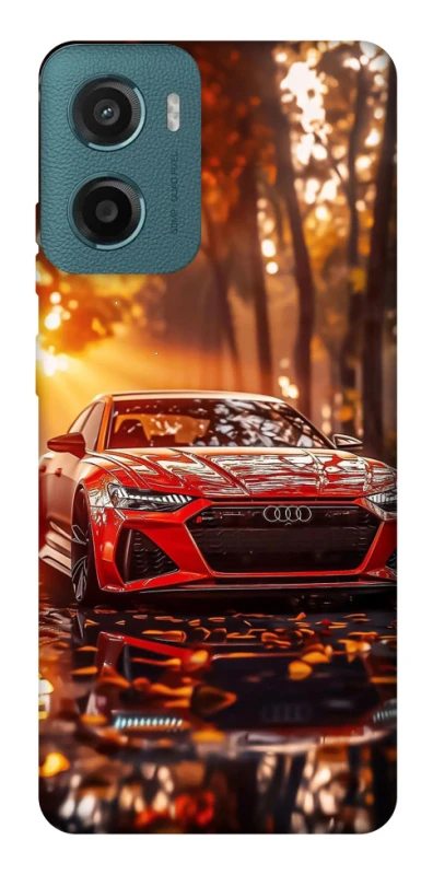 Чехол на Motorola Moto G06 Audi at sunset фото 1 из 1