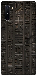 Чохол на Samsung Galaxy Note 10 Hieroglyphs фото 1 з 1