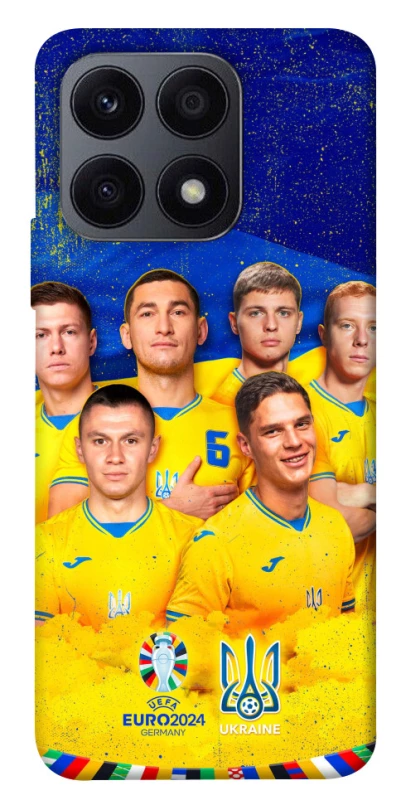 Чехол на Huawei Honor X8a Сбоная Украины v2 фото 1 из 1