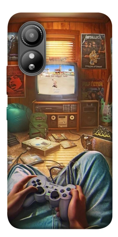 Чохол на ZTE Blade L220 Retro style v2 фото 1 з 1