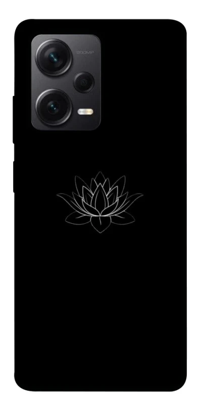 Чохол на Xiaomi Redmi Note 12 Pro 5G Black Lotus фото 1 з 1