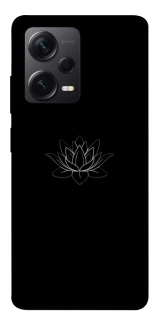 Чохол на Xiaomi Redmi Note 12 Pro 5G Black Lotus фото 1 Чохол на Xiaomi Redmi Note 12 Pro 5G Black Lotus фото 1 з 1
