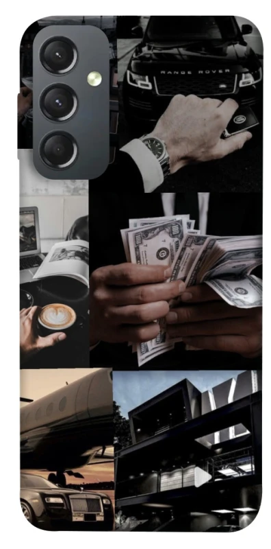 Чохол на Samsung Galaxy A24 4G Men's style v3 фото 1 з 1