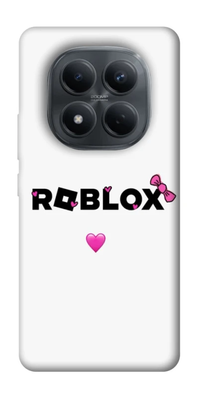 Чохол на Xiaomi Redmi Note 15 Pro 4G Roblox heart фото 1 з 1
