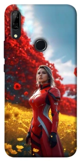 Чехол на Huawei P Smart Z Cyber space girl ver.5 фото 1 из 1