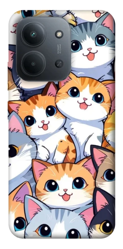 Чохол на Xiaomi Redmi 15C (EU) Cute Cat v2 фото 1 з 1