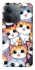 Чохол на Xiaomi Redmi 15C (Global) Cute Cat v2 фото 1 з 1