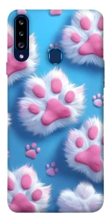 Чехол на Samsung Galaxy A20s Cat paw фото 1 из 1