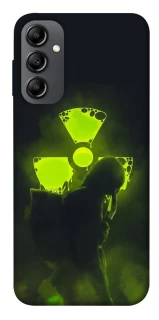 Чехол на Samsung Galaxy A14 4G/5G Радиация v2 фото 1 из 1