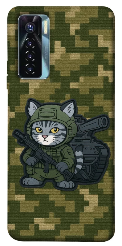 Чохол на TECNO Camon 17 Pro Milcat фото 1 з 1