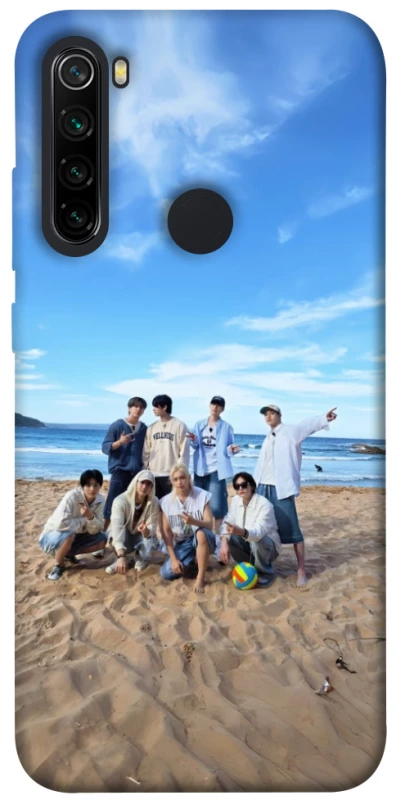 Чехол на Xiaomi Redmi Note 8 Stray Kids All In One Frame фото 1 из 1