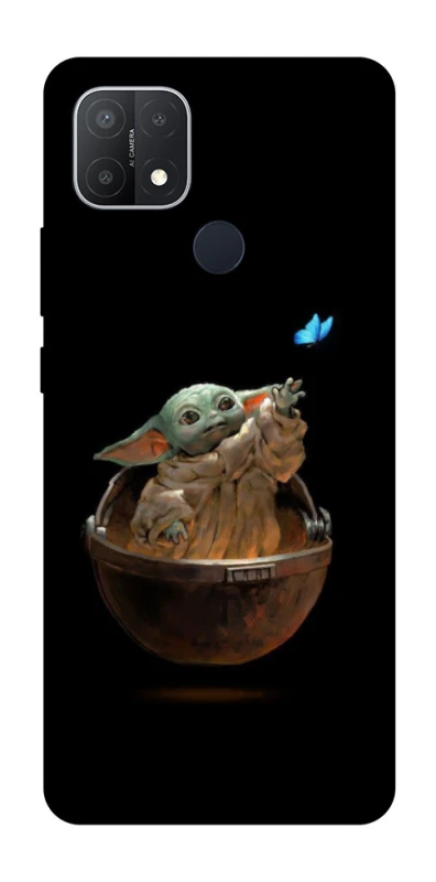 Чохол на Oppo A15s / A15 Star Wars Grogu фото 1 з 1