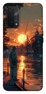 Чохол на Oppo A54 5G / A74 5G Fishing фото 1 з 1