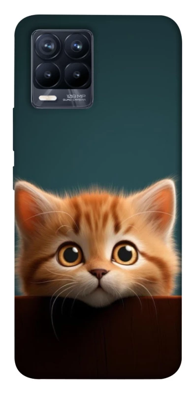 Чехол на Realme 8 Чехол Котёнок фото 1 из 1