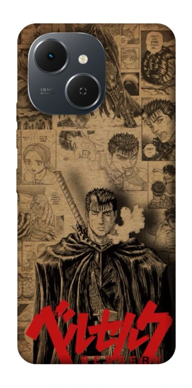 Чехол на TECNO Spark 40C Original Berserk фото 1 из 1