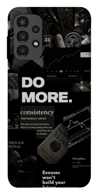 Чохол на Samsung Galaxy A13 4G Do more фото 1 з 1