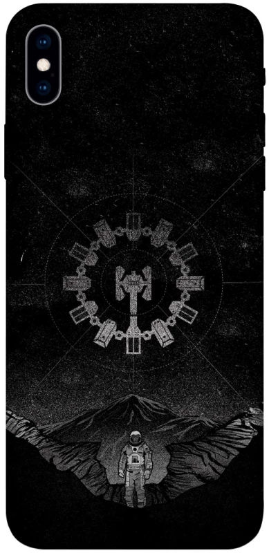 Чохол на Apple iPhone XS Max (6.5") Космічна абстракція фото 1 з 1