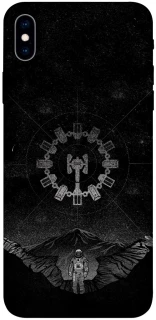 Чохол на Apple iPhone XS Max (6.5") Космічна абстракція фото 1 з 1