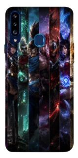 Чохол на Samsung Galaxy A20s League of Legends ver.2 фото 1 з 1
