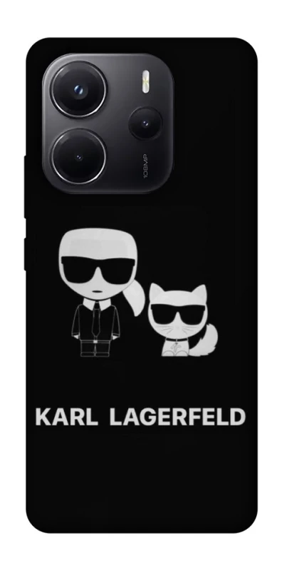 Чехол на Xiaomi Redmi Note 14 5G Karl Lagerfeld фото 1 из 1