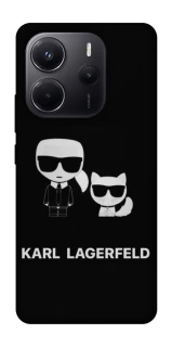 Чохол на Xiaomi Redmi Note 14 5G Karl Lagerfeld фото 1 з 1