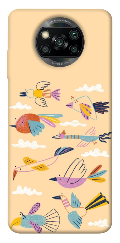 Чохол на Xiaomi Poco X3 NFC / Poco X3 Pro Переліт фото 1 з 1