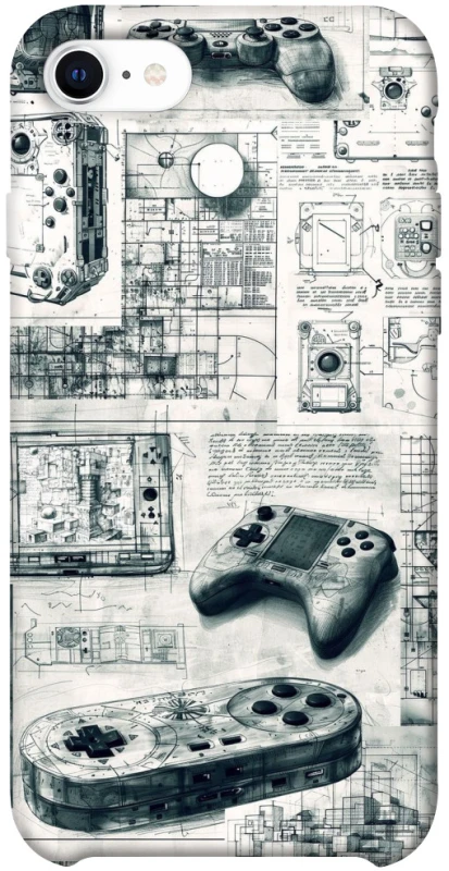 Чохол на Apple iPhone SE (2020) Gamer Zone ver.2 фото 1 з 1