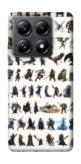 Чехол на Xiaomi 14T Pro Character Selection фото 1 из 1