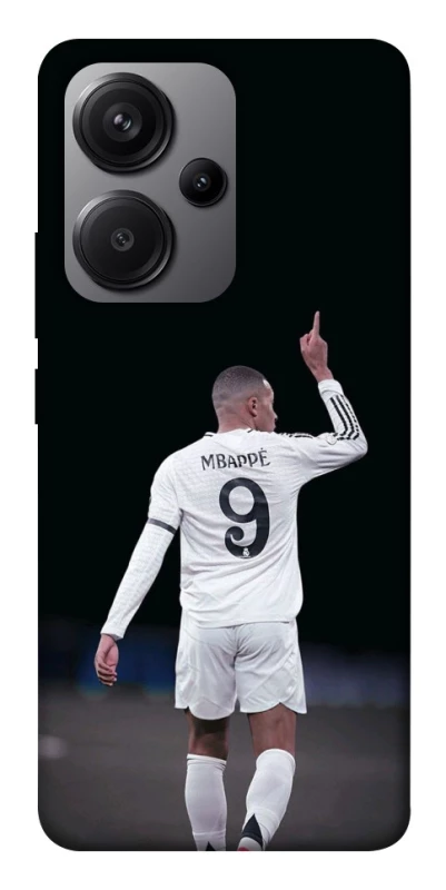 Чехол на Xiaomi Redmi Note 13 Pro+ Kylian Mbappé фото 1 из 1