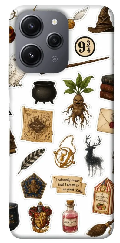 Чохол на Xiaomi Redmi 12 Harry Potter mood фото 1 з 1