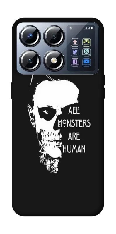 Чохол на Xiaomi POCO X8 Pro All Monsters are Human фото 1 з 1