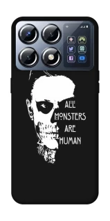 Чохол на Xiaomi POCO X8 Pro All Monsters are Human фото 1 з 1