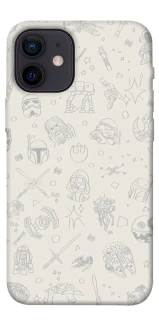 Чохол на Apple iPhone 12 mini (5.4") Star Wars background ver.1 фото 1 з 1