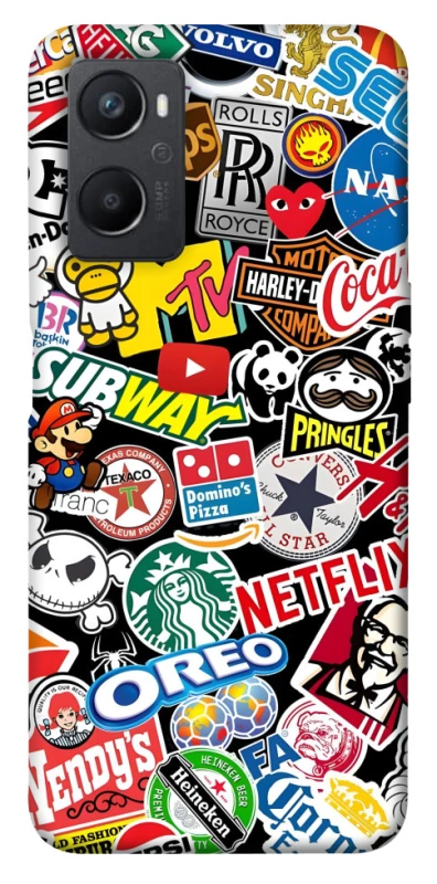 Чехол на Oppo A96 brands фото 1 из 1