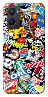 Чехол на Oppo A96 brands фото 1 из 1