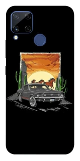 Чехол на Realme C15 Mustang ver.3 фото 1 из 1