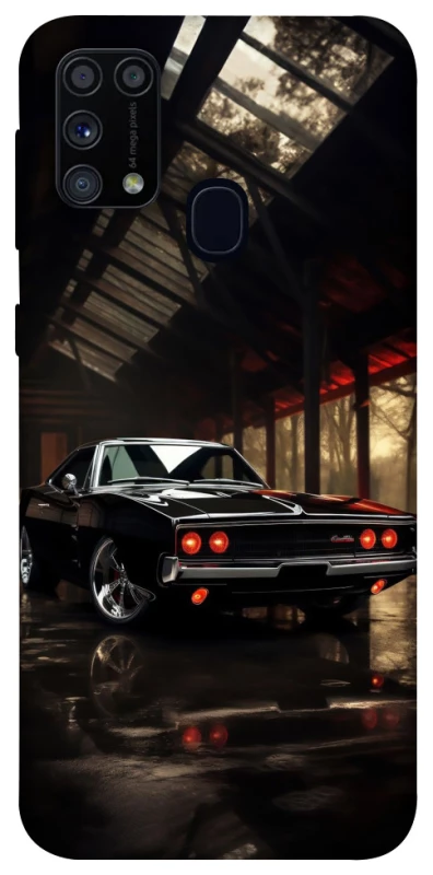 Чохол на Samsung Galaxy M31 Black classic car фото 1 з 1
