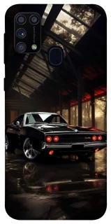 Чохол на Samsung Galaxy M31 Black classic car фото 1 з 1