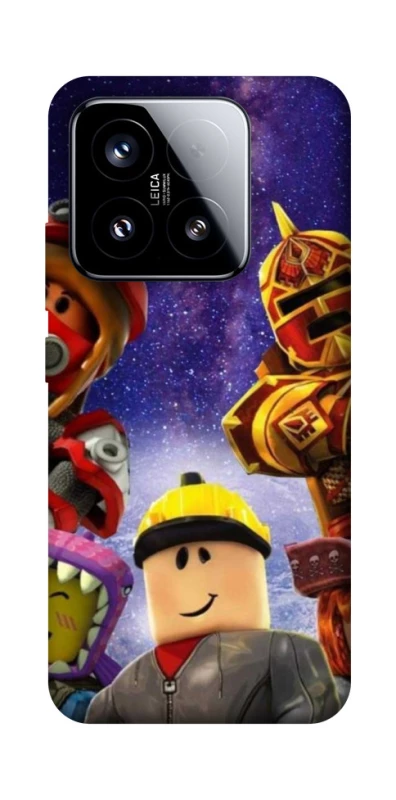 Чохол на Xiaomi 15 Roblox galaxy warriors фото 1 з 1