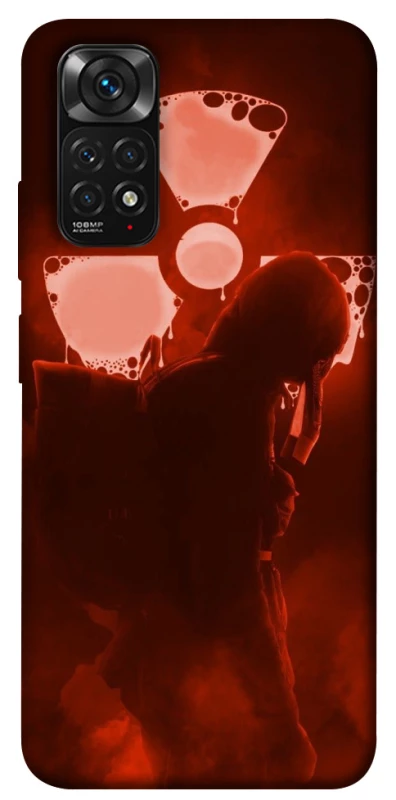 Чохол на Xiaomi Redmi Note 11 (Global) / Note 11S Радіація v8 фото 1 з 1