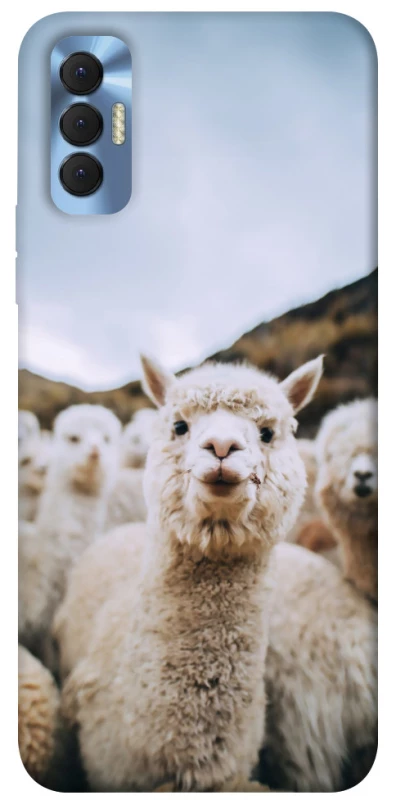 Чохол на TECNO Spark 8P Лама фото 1 з 1