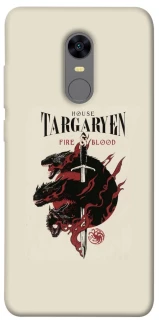 Чехол на Xiaomi Redmi 5 Plus / Redmi Note 5 (Single Camera) House of the Dragon ver.4 фото 1 из 1
