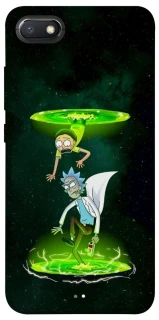 Чохол на Xiaomi Redmi 6A Rick and Morty фото 1 з 1