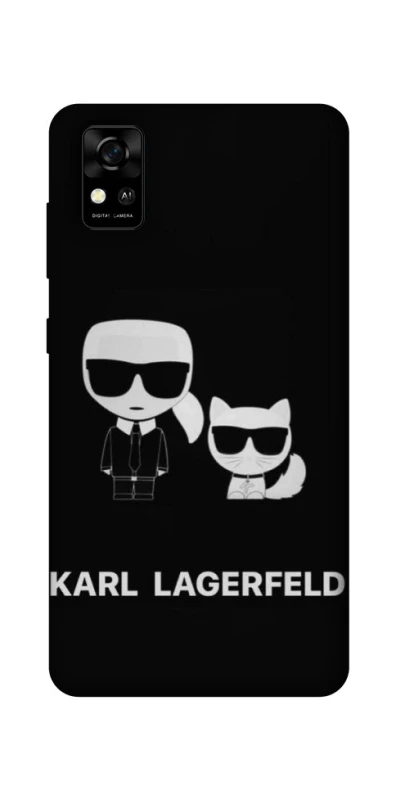 Чохол на ZTE Blade A31 Karl Lagerfeld фото 1 з 1