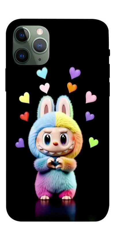 Чохол на Apple iPhone 11 Pro (5.8") Labubu Love фото 1 з 1