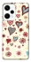 Чохол на Xiaomi Poco F5 / Note 12 Turbo Pretty hearts фото 1 з 1